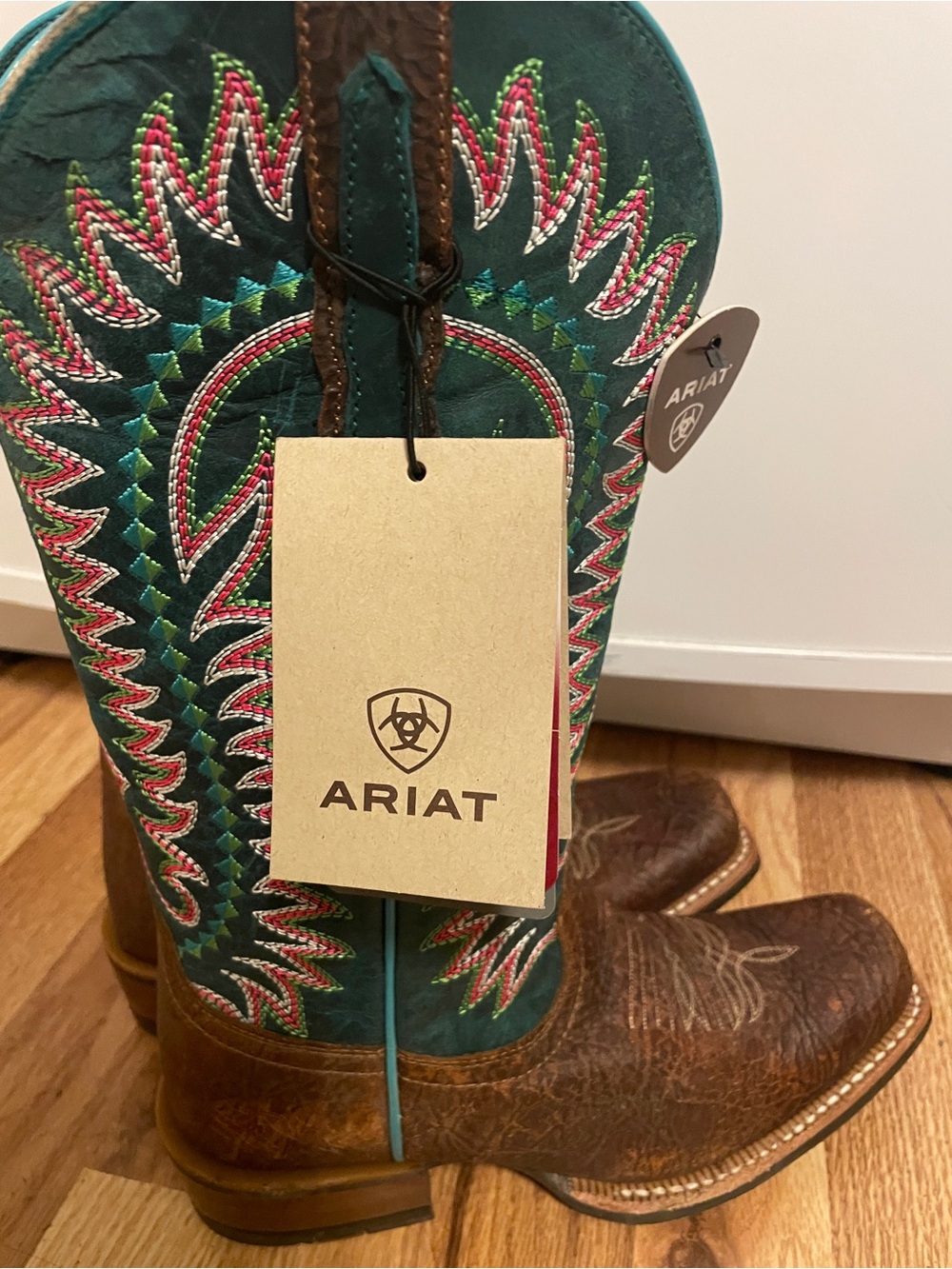 Ariat Derby Monroe Cowboy Boots - Picture 3 of 4